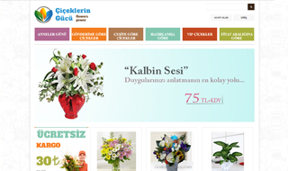 Flowers Powers / E-Ticaret